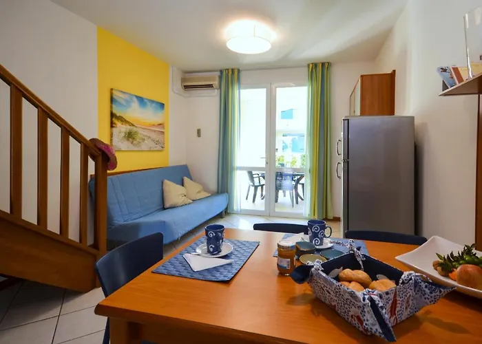 Villaggio Marco Polo Lägenhetshotell Bibione